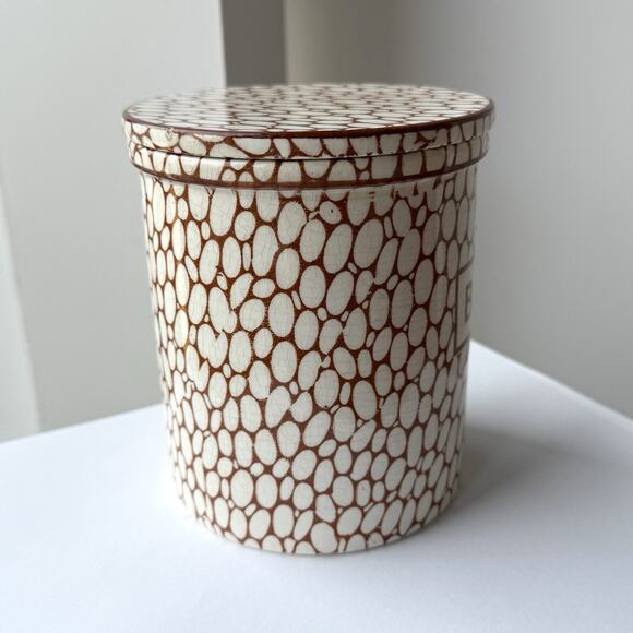 Maling Cobblestone Storage Canister Barley Jar With Lid England - See All Photos - Picture 4 of 11